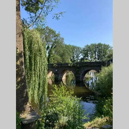 דירה Les Terrasses Perchees Sur La Riviere A