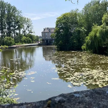Studio Les Terrasses Perchees Sur La Riviere A Segre Segré