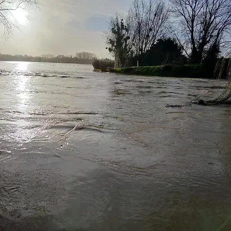 דירה Les Terrasses Perchees Sur La Riviere A *