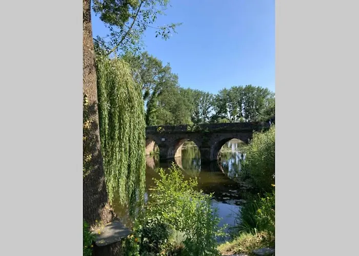 Apartamento Les Terrasses Perchées Sur La Rivière à