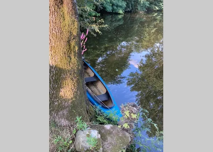 Les Terrasses Perchées Sur La Rivière à * Segré